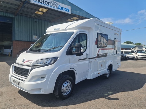 Elddis Autoquest 115 Peugeot Boxer 2.2 HDI