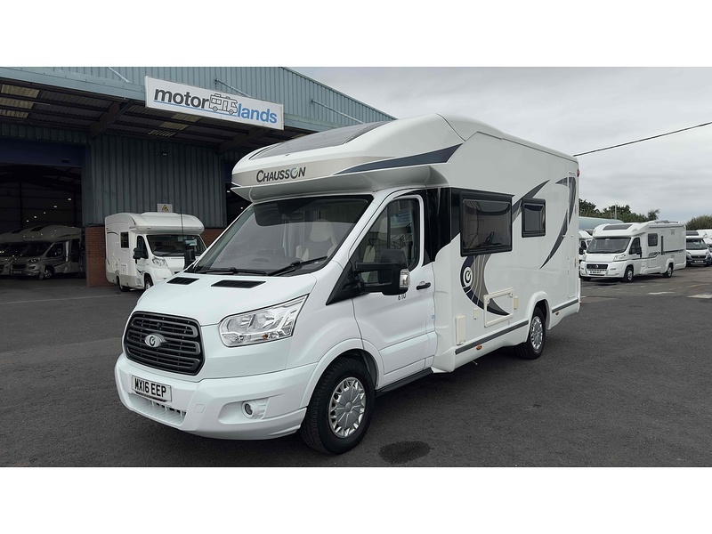 Chausson Ford Transit 2.0 TDCI Coach Built 2000 Manual Diesel