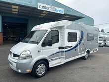 Dethleffs Globetrotter RT7014 Renault Master 2.5 DCI