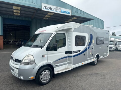 Renault Master 2.5 DCI Motorhome 2.5 Manual Diesel