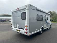 Dethleffs Globetrotter RT7014 Renault Master 2.5 DCI