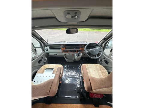 Renault Master 2.5 DCI Motorhome 2.5 Manual Diesel