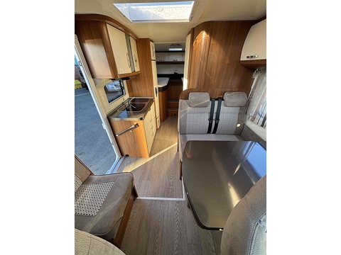 Optima De Luxe T65 GE Fiat Ducato 2.3 130 Multijet