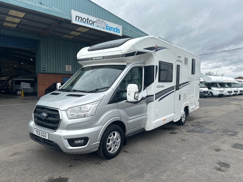 Bailey Adamo 69-4 Ford Transit 2.0 TDCI