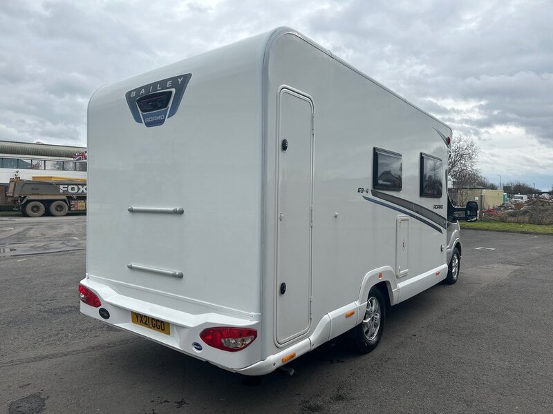 Bailey Adamo 69-4 Ford Transit 2.0 TDCI