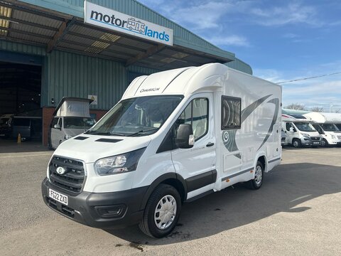 Ford Transit 2.0 Tdci 2.0 3dr Motorhome Manual Diesel