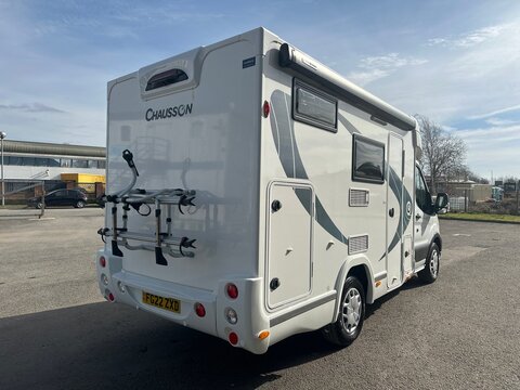 Ford Transit 2.0 Tdci 2.0 3dr Motorhome Manual Diesel