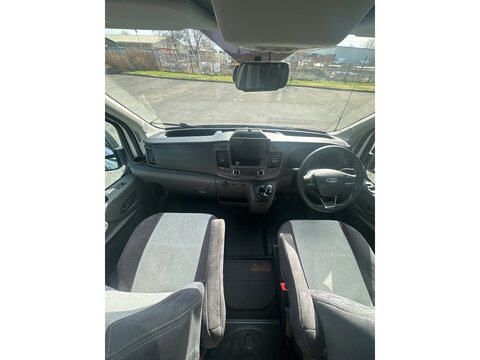 Ford Transit 2.0 Tdci 2.0 3dr Motorhome Manual Diesel