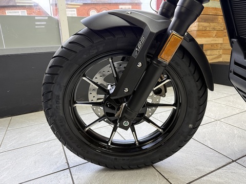 125 Cruiser 125 Manual Petrol