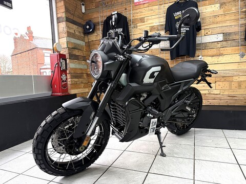 125 Scrambler 125 Manual Petrol
