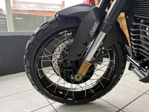 125 Scrambler 125 Manual Petrol