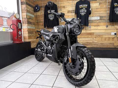 125 Scrambler 125 Manual Petrol