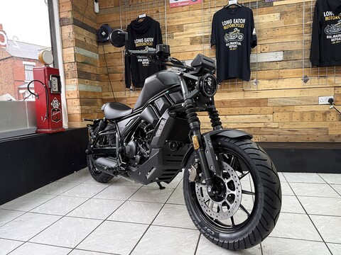 125 Cruiser 125 Manual Petrol