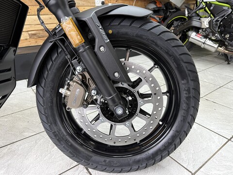 125 Cruiser 125 Manual Petrol