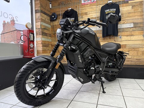 125 Cruiser 125 Manual Petrol