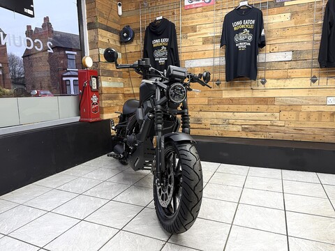 125 Cruiser 125 Manual Petrol