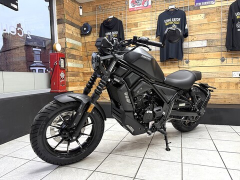 125 Cruiser 125 Manual Petrol