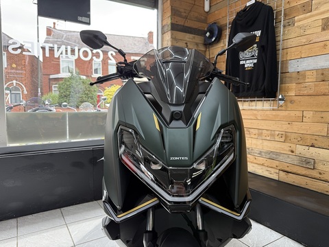 125 Scooter 125 Automatic Petrol