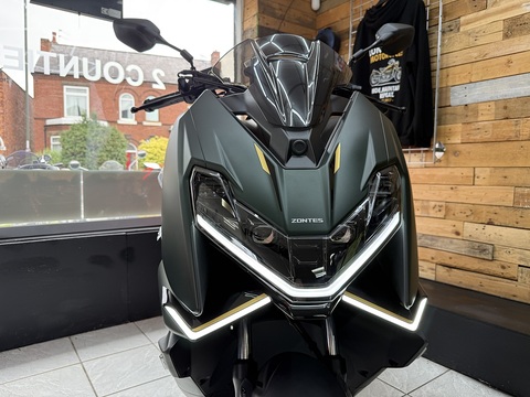125 Scooter 125 Automatic Petrol