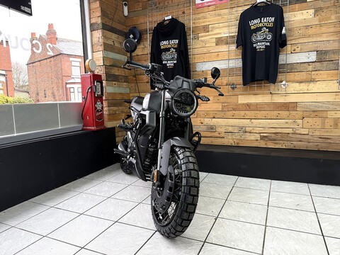 125 Scrambler 125 Manual Petrol