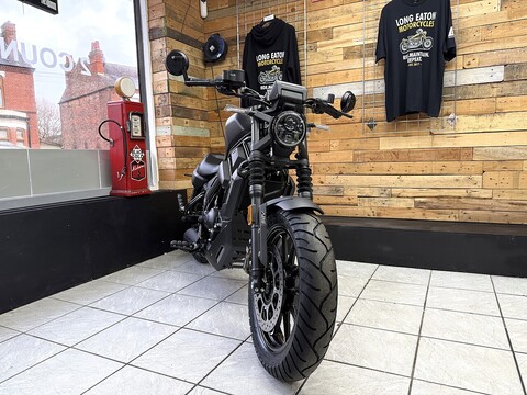 125 Cruiser 125 Manual Petrol