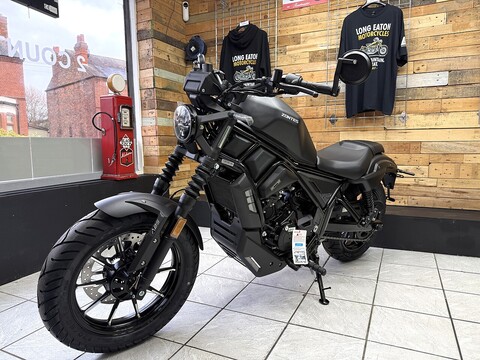 125 Cruiser 125 Manual Petrol