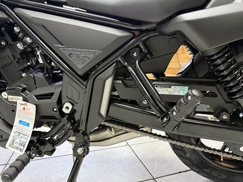 125 Cruiser 125 Manual Petrol