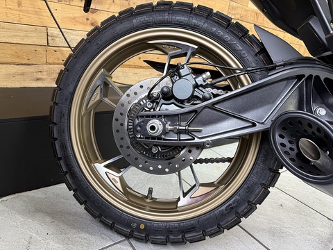 125 Scrambler 125 Manual Petrol