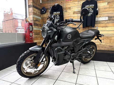 125 Scrambler 125 Manual Petrol