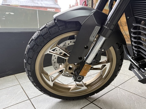 125 Scrambler 125 Manual Petrol