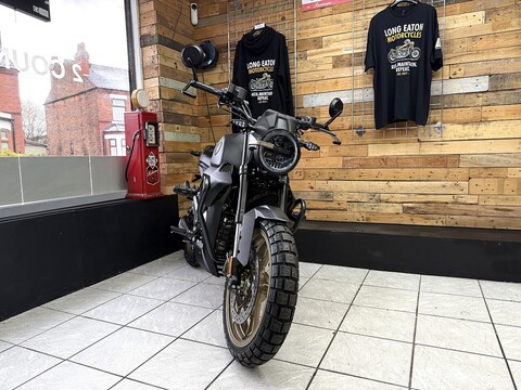 125 Scrambler 125 Manual Petrol