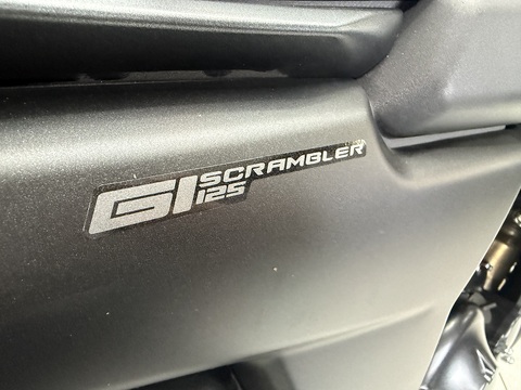 125 Scrambler 125 Manual Petrol