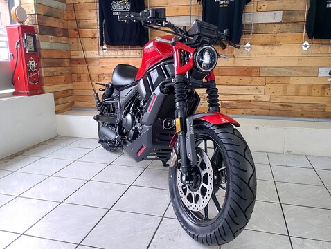125 Cruiser 125 Manual Petrol