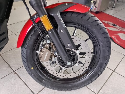 125 Cruiser 125 Manual Petrol
