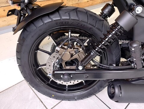 125 Cruiser 125 Manual Petrol