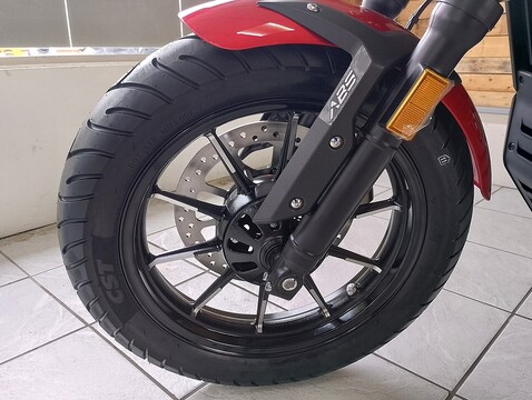 125 Cruiser 125 Manual Petrol