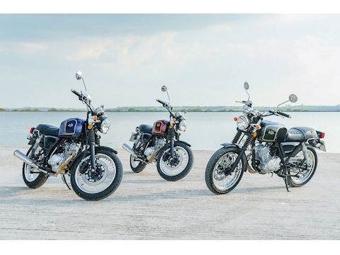 125 Naked 125 Manual Petrol