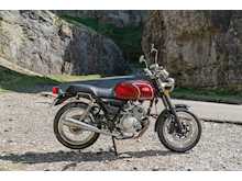 AJS Tempest Roadster 125 125 