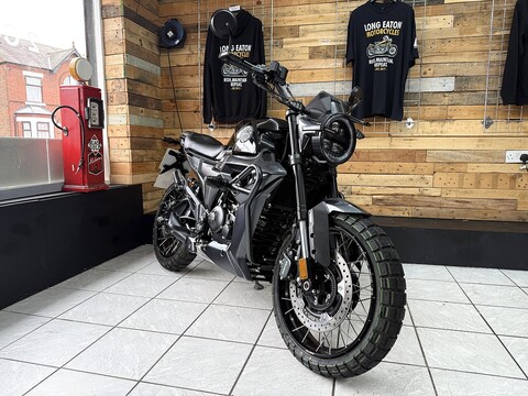 125 Scrambler 125 Manual Petrol