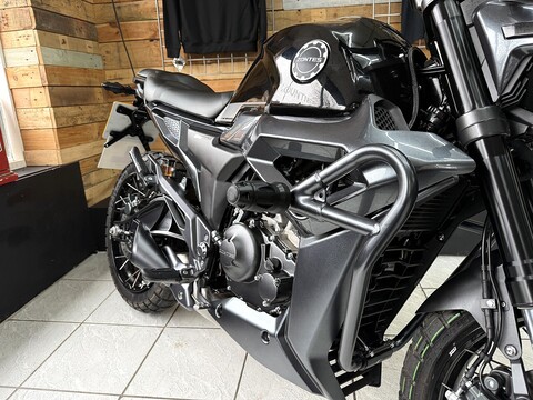 125 Scrambler 125 Manual Petrol