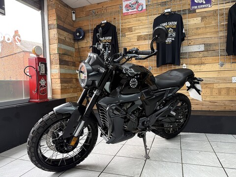 125 Scrambler 125 Manual Petrol