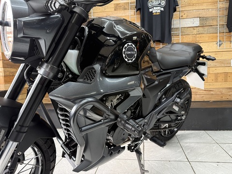 125 Scrambler 125 Manual Petrol