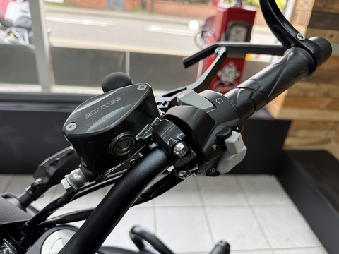 125 Scrambler 125 Manual Petrol