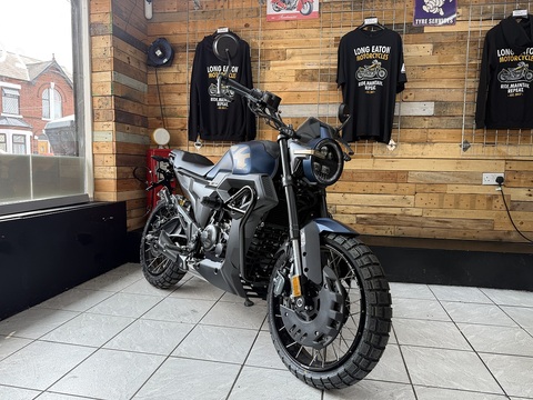 125 Scrambler 125 Manual Petrol