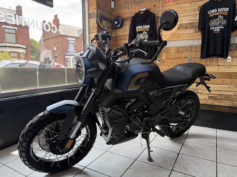 125 Scrambler 125 Manual Petrol