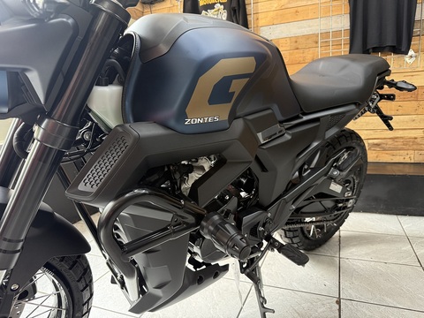 125 Scrambler 125 Manual Petrol
