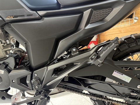 125 Scrambler 125 Manual Petrol
