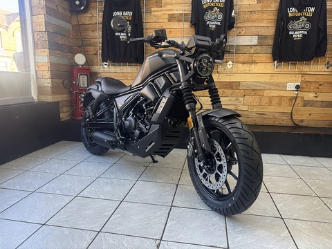 125 Cruiser Manual Petrol