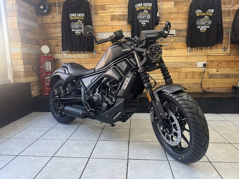 125 Cruiser Manual Petrol