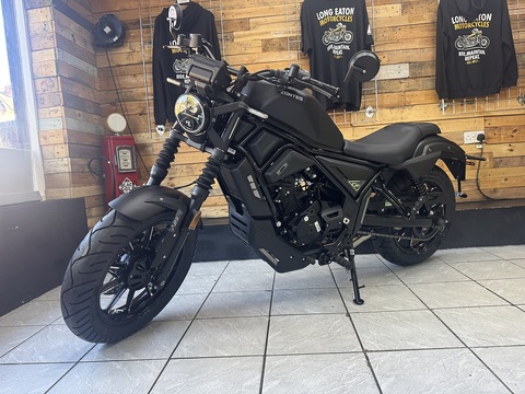 125 Cruiser Manual Petrol